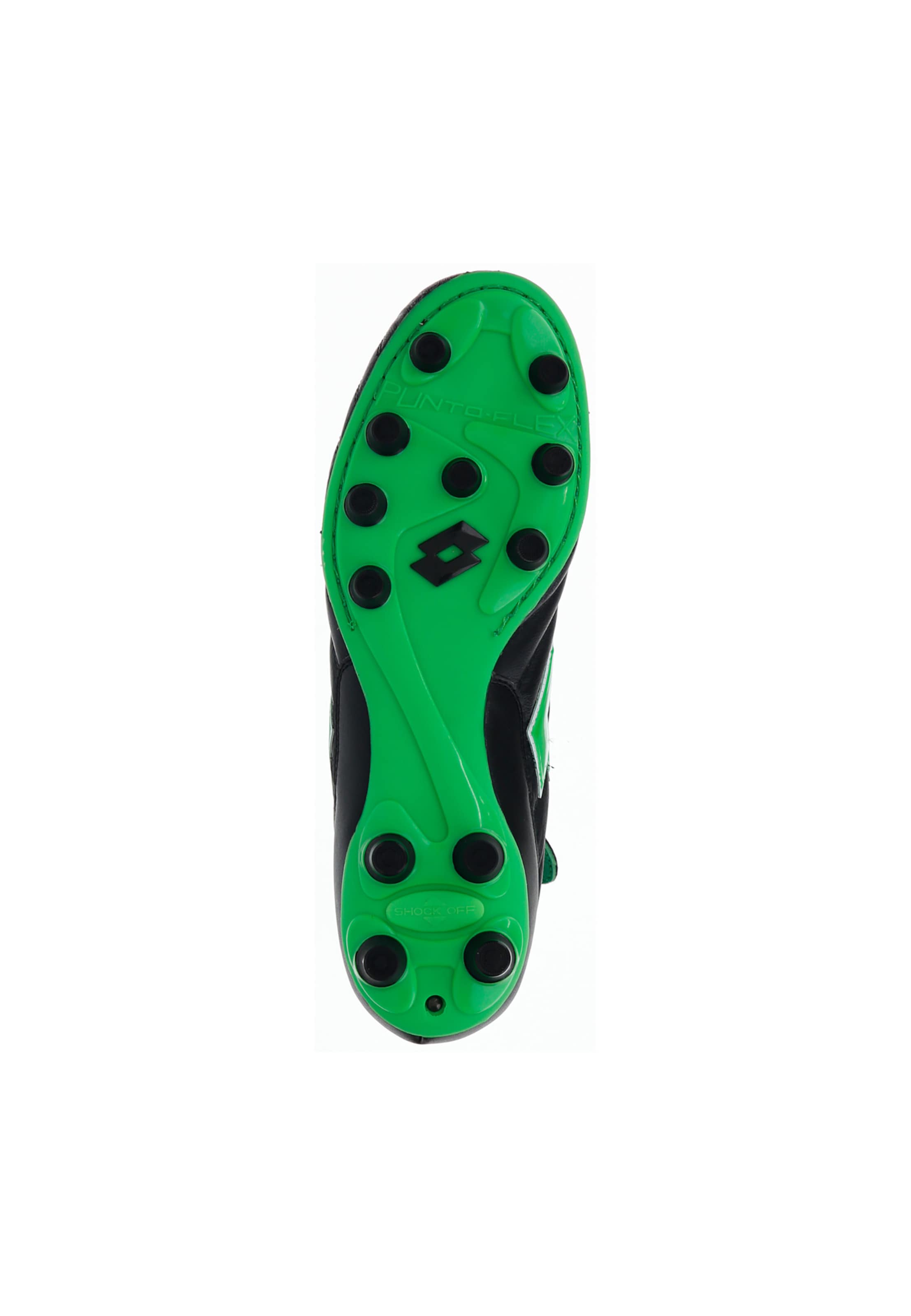 LOTTO Soccer Cleats 'Stadio OG II' in Black