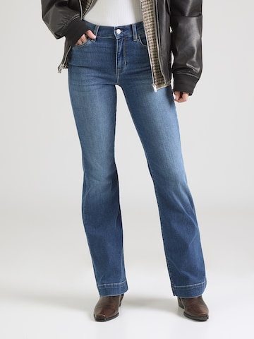 Liu Jo Flared Jeans 'AUTHENTIC BEAT' in Blauw: voorkant