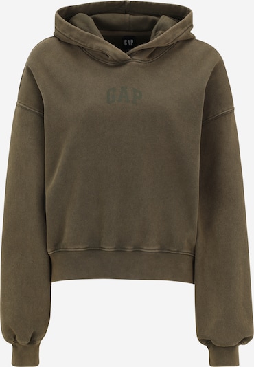 Gap Tall Collegepaita värissä khaki / oliivi, Tuotenäkymä