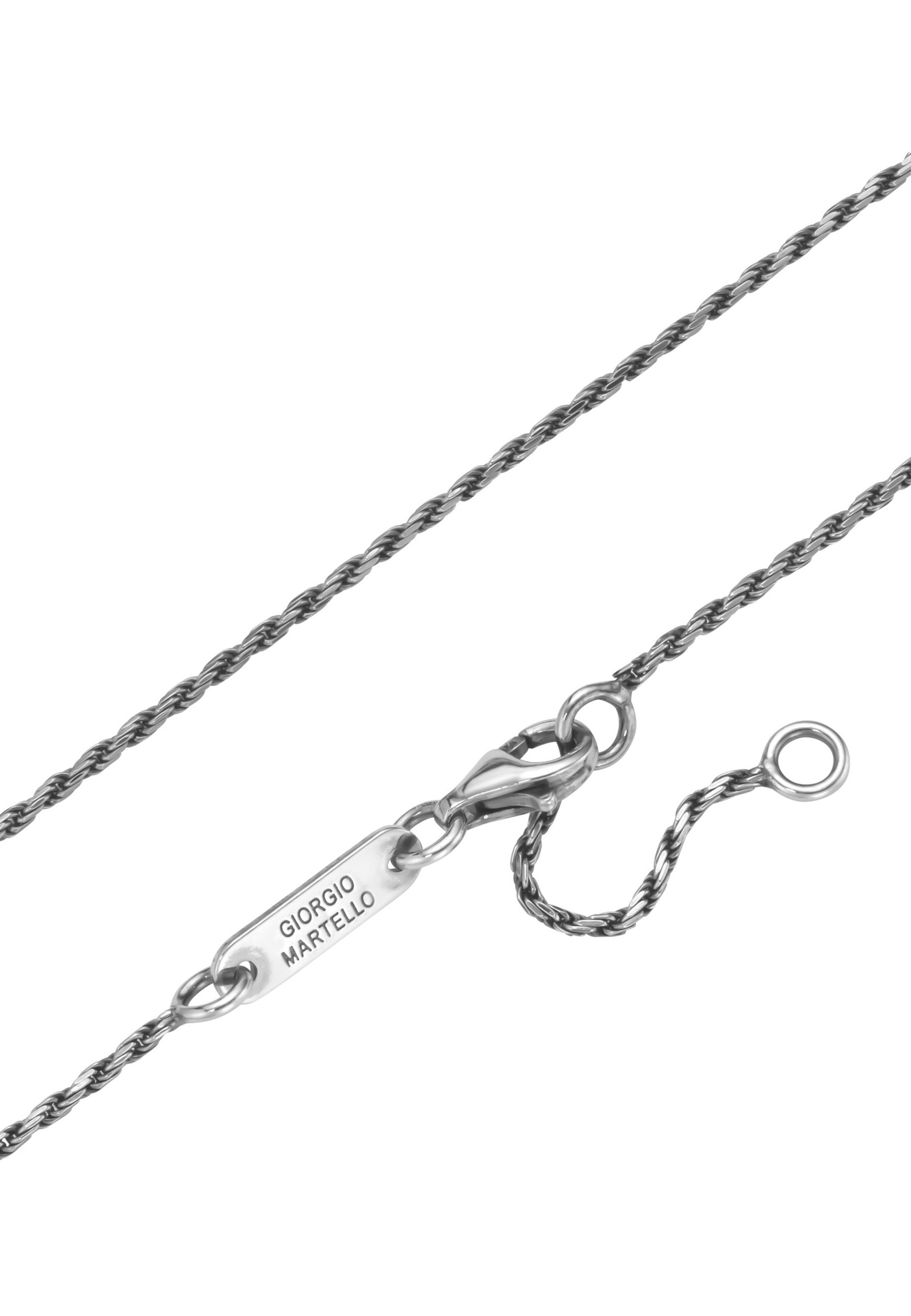 Giorgio Martello Milano - Cadena en negro