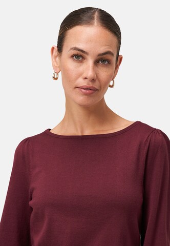 zero Sweater in Red