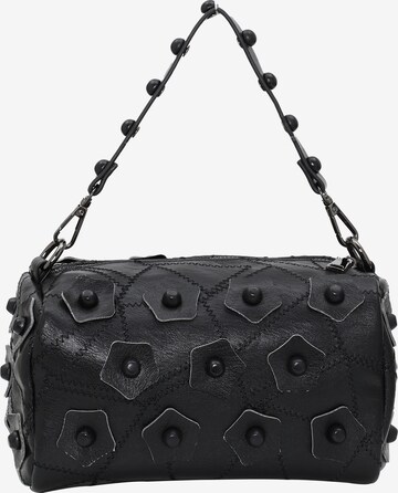 faina Handbag in Black: front