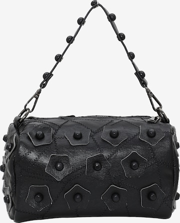 fainaRučna torbica - crna boja: prednji dio