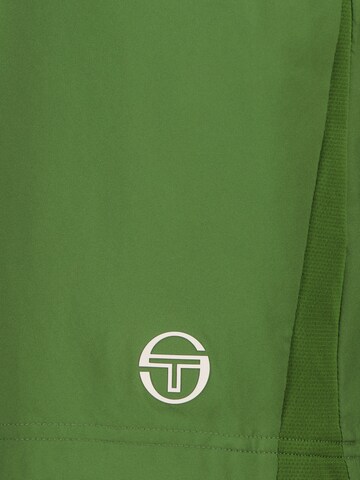 Sergio Tacchini Regular Sporthose 'RISPECCHIO PL' in Grün