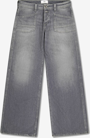 Loosefit Jean Le Temps Des Cerises en gris : devant