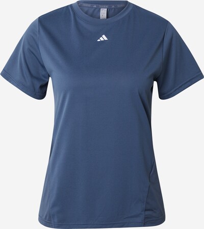 ADIDAS PERFORMANCE T-shirt fonctionnel 'D4T' en bleu marine / blanc, Vue avec produit