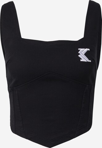 Karl Kani Top in Black: front