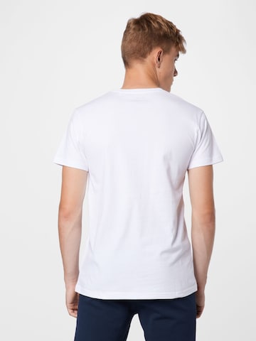 T-Shirt 'Thor' MADS NORGAARD COPENHAGEN en blanc