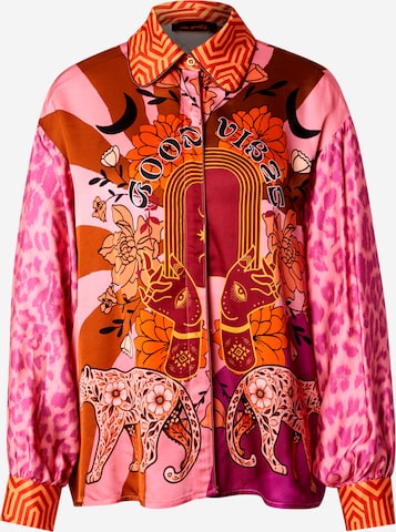 jauktas krāsas miss goodlife Blūze 'Mystical Portal': no priekšpuses