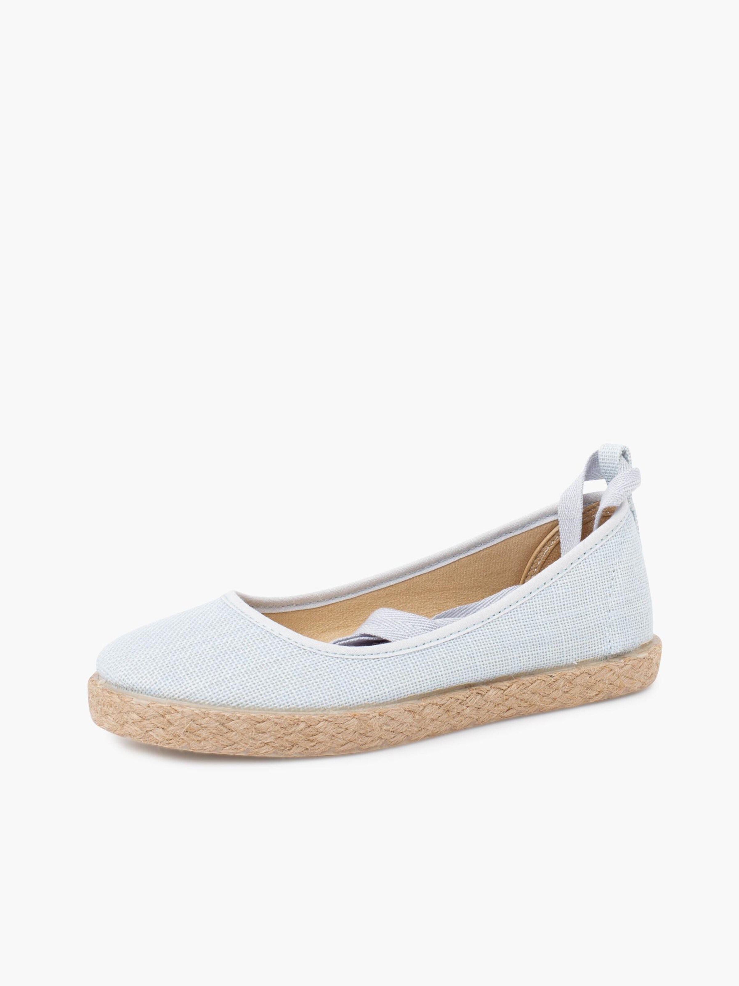 Pisamonas Ballet Flats in Blue: front