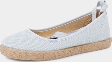 Pisamonas Ballet Flats in Blue: front