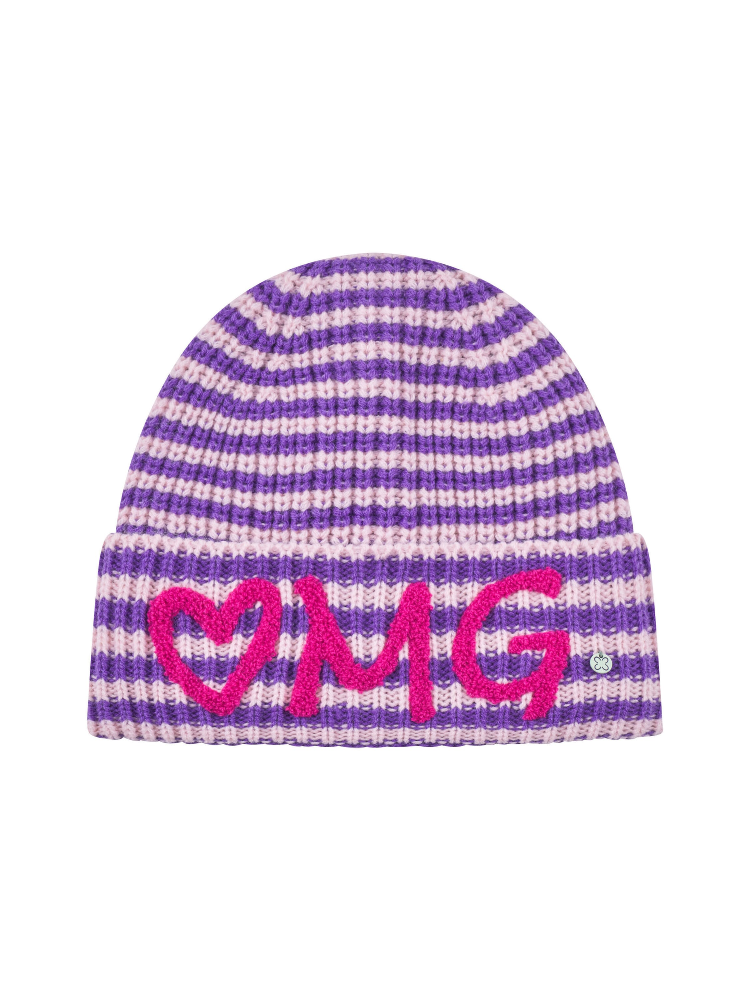 CODELLO Muts in Lila: voorkant