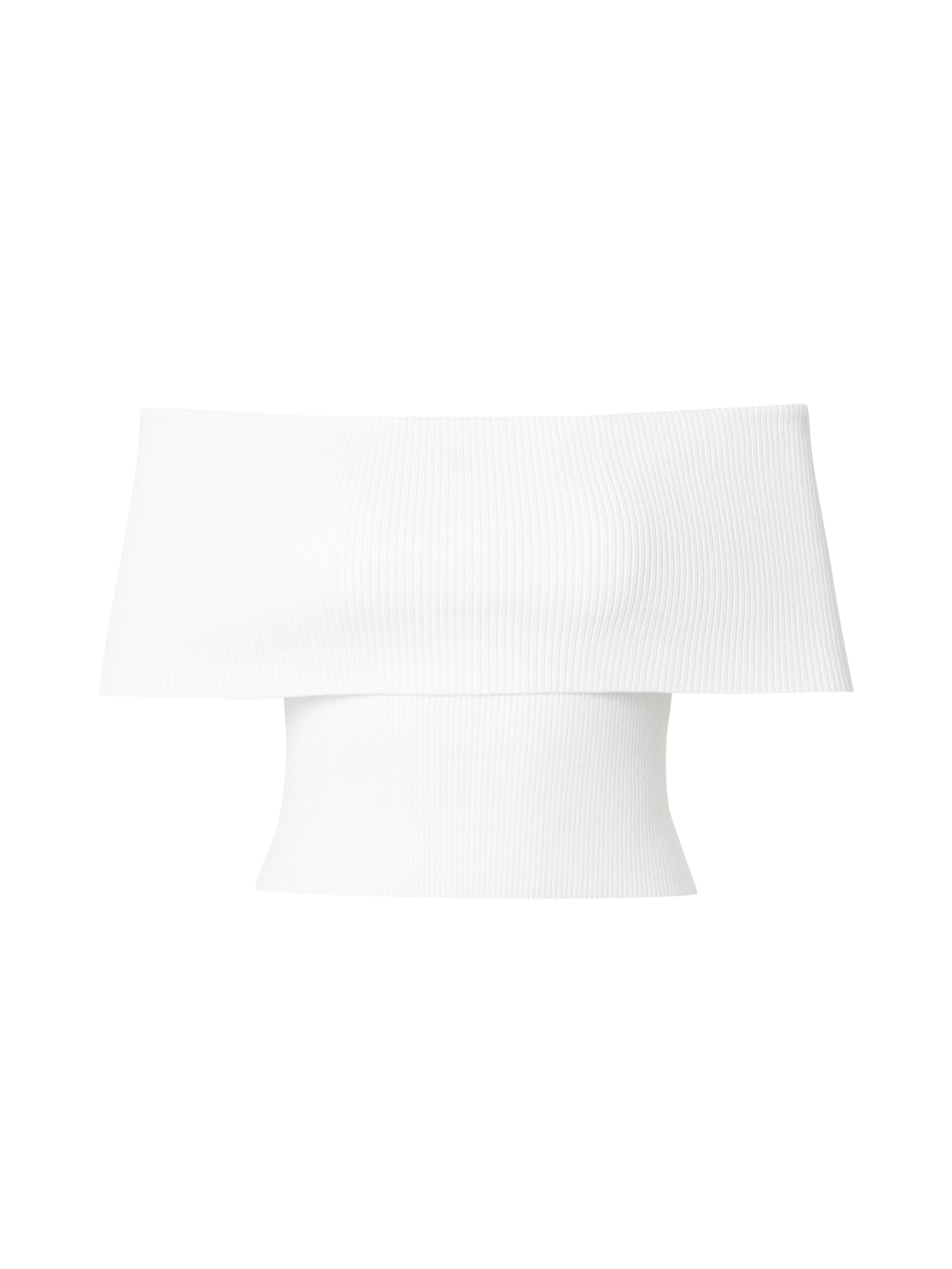 Abercrombie &amp; Fitch Koszulka w kolorze biały: przód