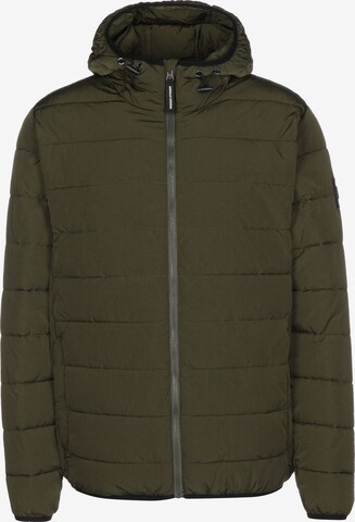 Weekend Offender Between-Season Jacket 'LA GUARDIA' in Green: front