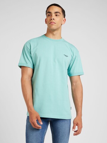 Tricou 'AFORTY' de la Cars Jeans pe verde: față