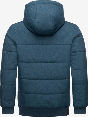 Ragwear Functionele jas 'Tuuri' in Blauw