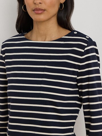 Lauren Ralph Lauren T-shirt 'CREVAN' i blå