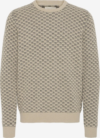 BLEND Strickpullover ' BHBALEN ' in Beige: Vorderseite