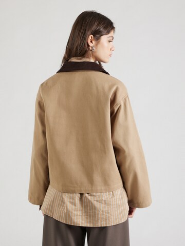 PIECES Overgangsjakke 'PCFemba' i beige