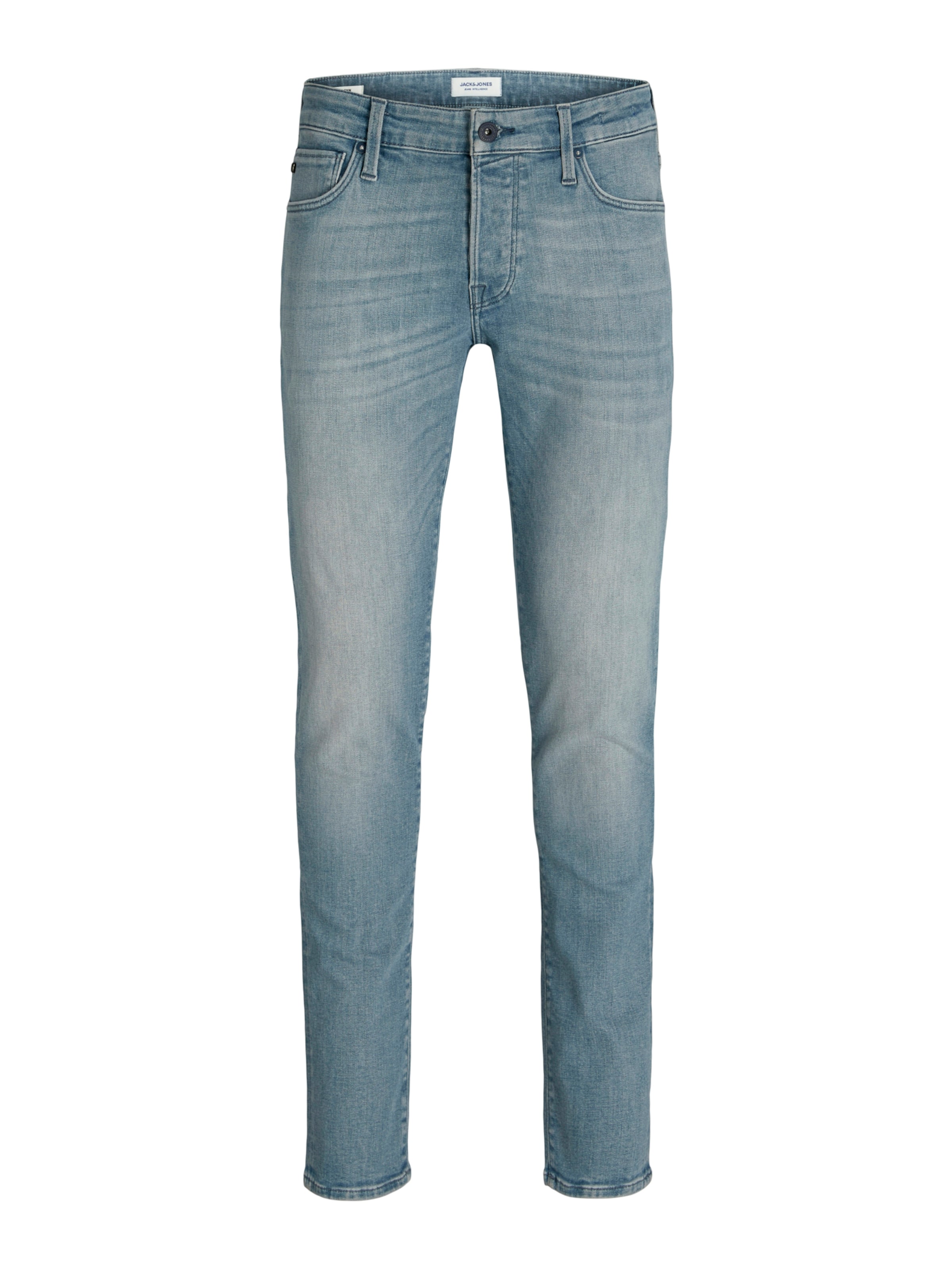 Jean 'JJIGLENN JJICON' JACK & JONES en bleu : devant