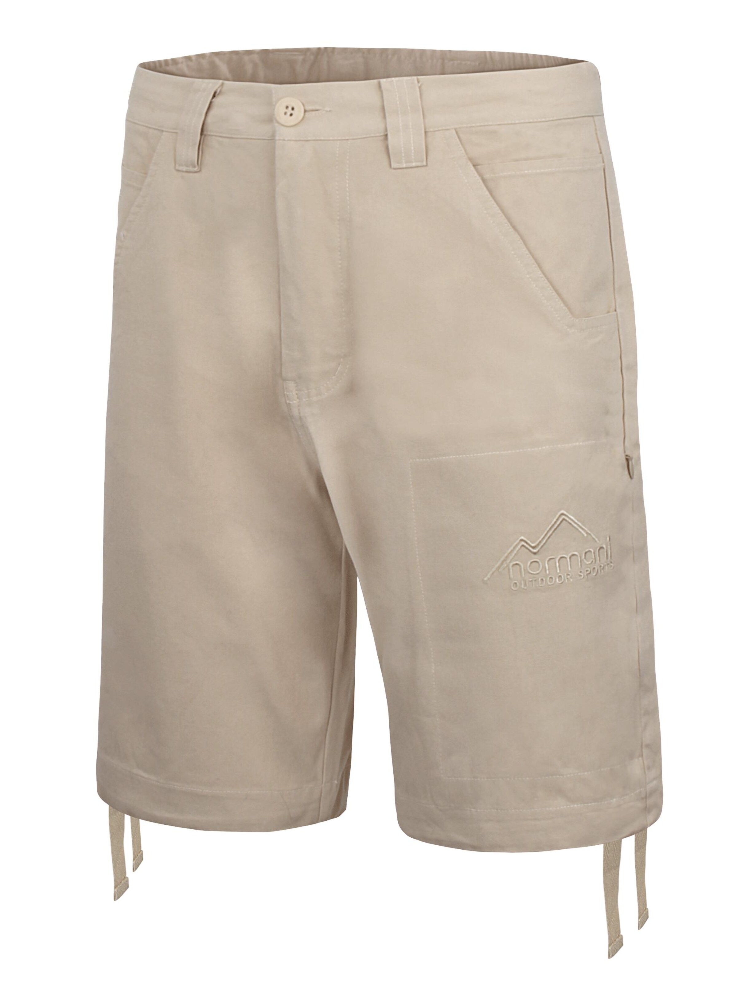 normani Regular Outdoorbroek 'Gobi' in Beige