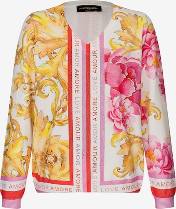 Schiffhauer Munich Sweater 'Paris' in Pink: front