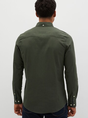 Slim fit Camicia di Next in verde