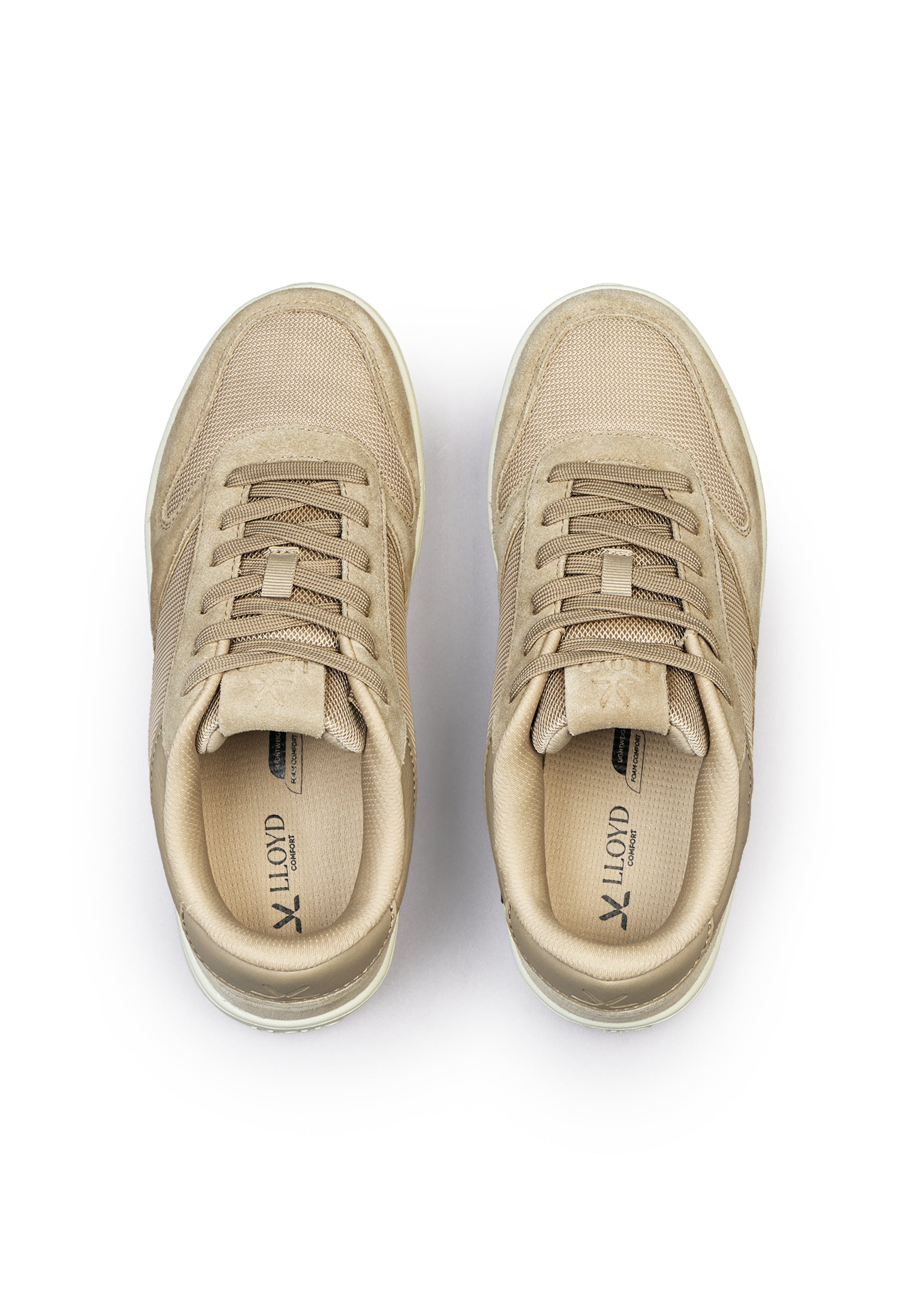 Chaussure à lacets LLOYD en beige
