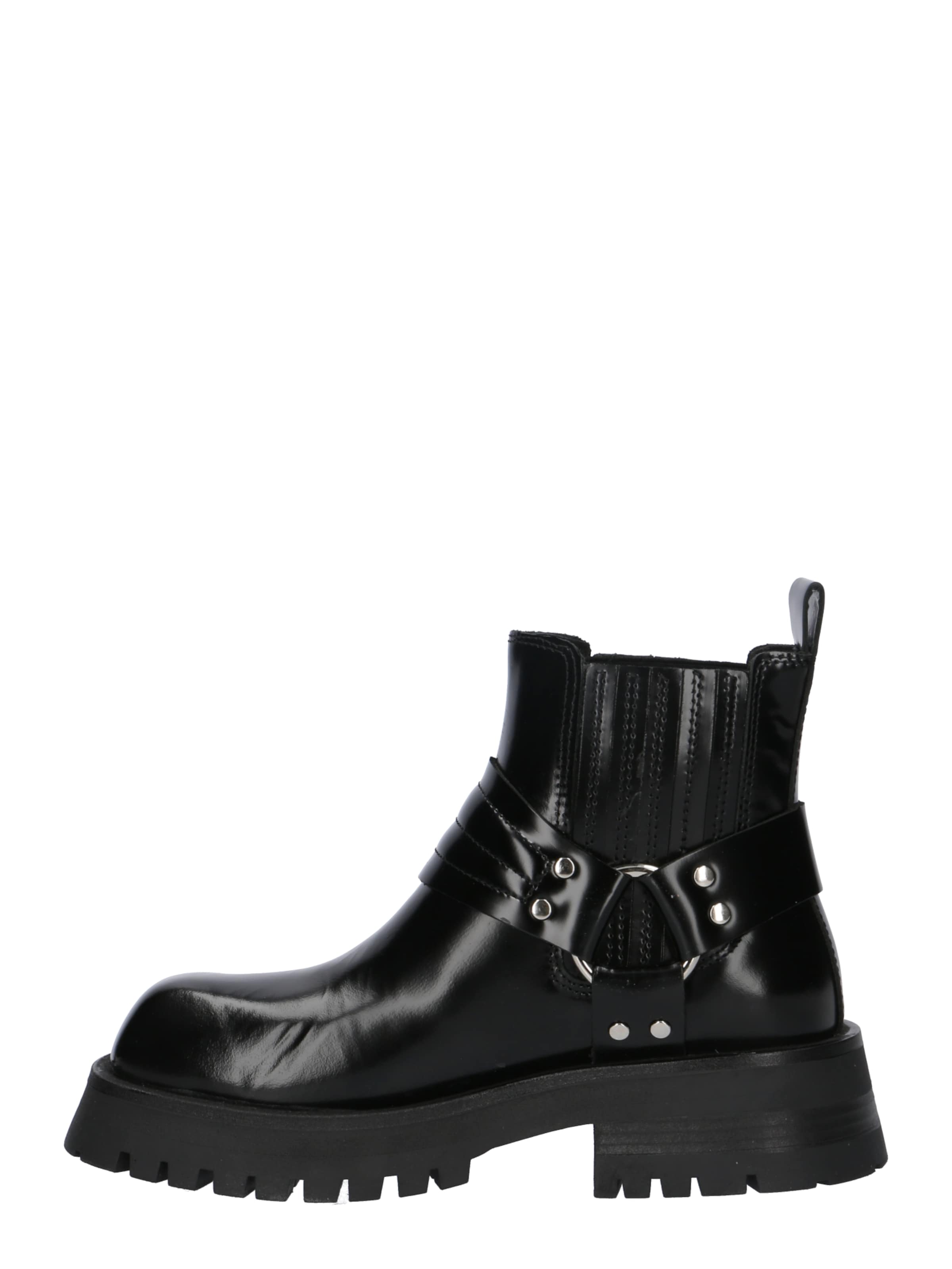 Boots 'Qui-nn' BRONX en noir