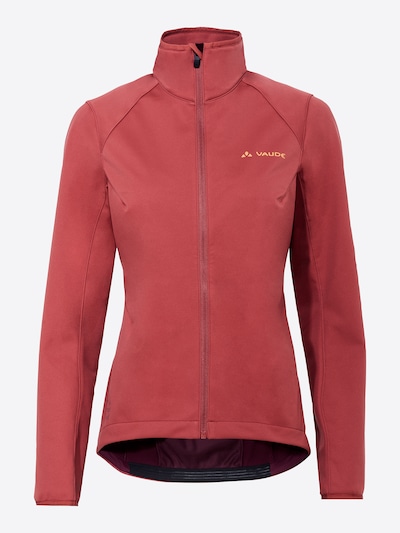 VAUDE Sports jacket 'W Matera' in Dark yellow / Rusty red, Item view