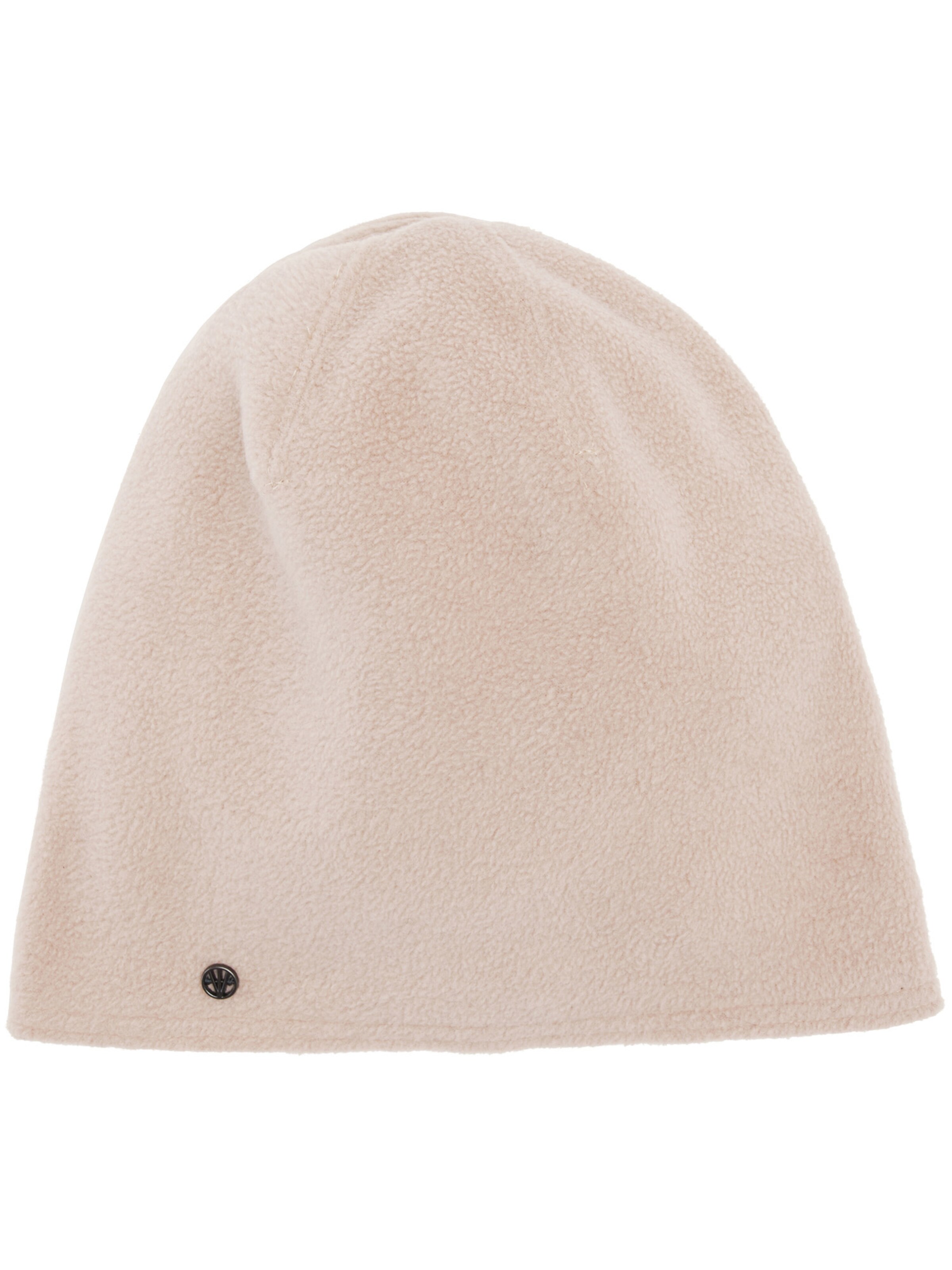 LOEVENICH Mütze in Beige: Vorderseite