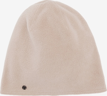 LOEVENICH Mütze in Beige: Vorderseite