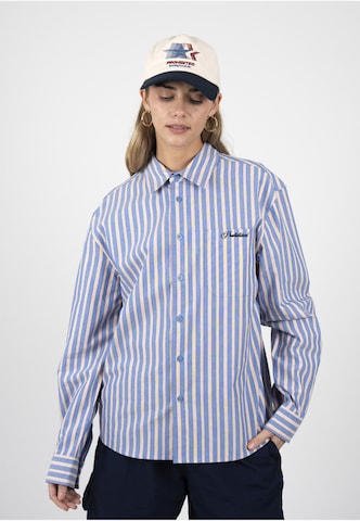 Prohibited Comfort Fit Hemd 'Westbury' in Blau