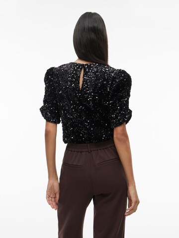 Chemisier 'VIBelieve' VILA en noir