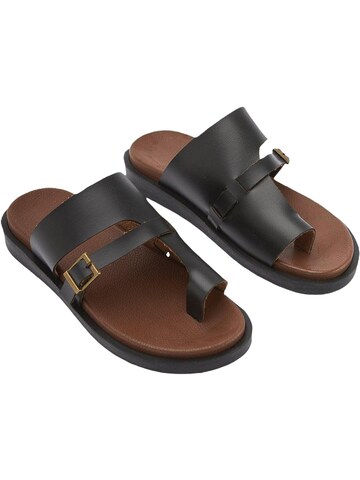 Limoya Mules 'Enisa' in Black: front