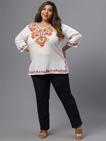 PfauGermany Tunic in White