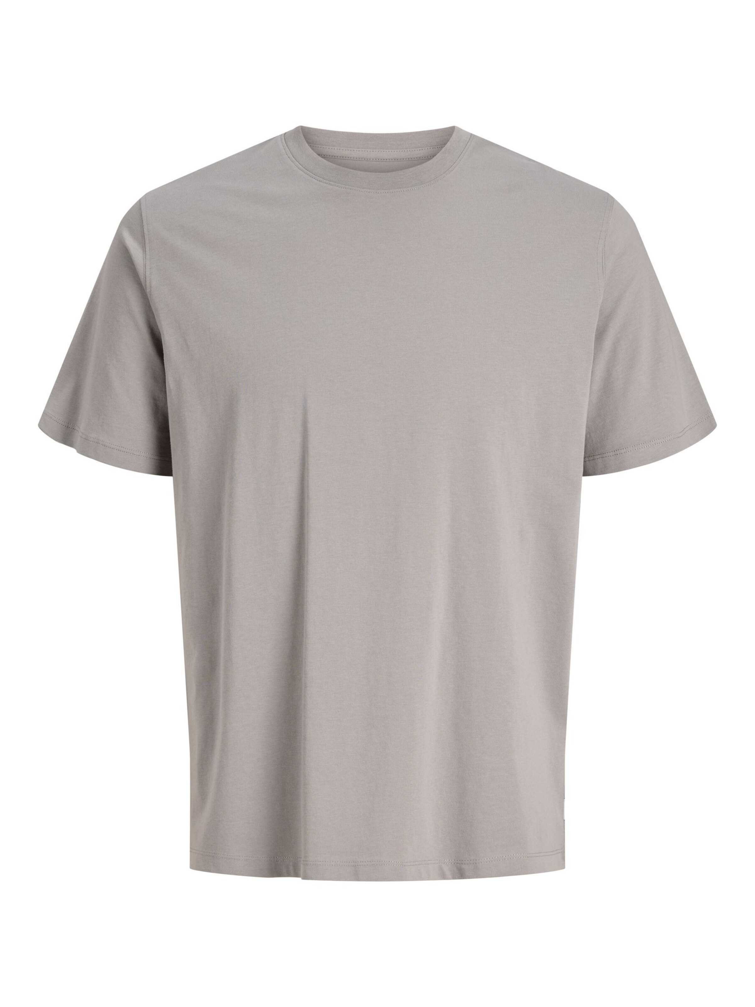 JACK & JONES Shirt in Grijs: voorkant