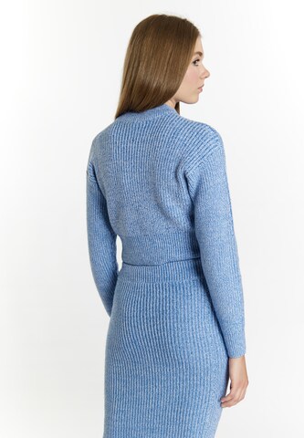 MYMO Sweater 'Biany' in Blue