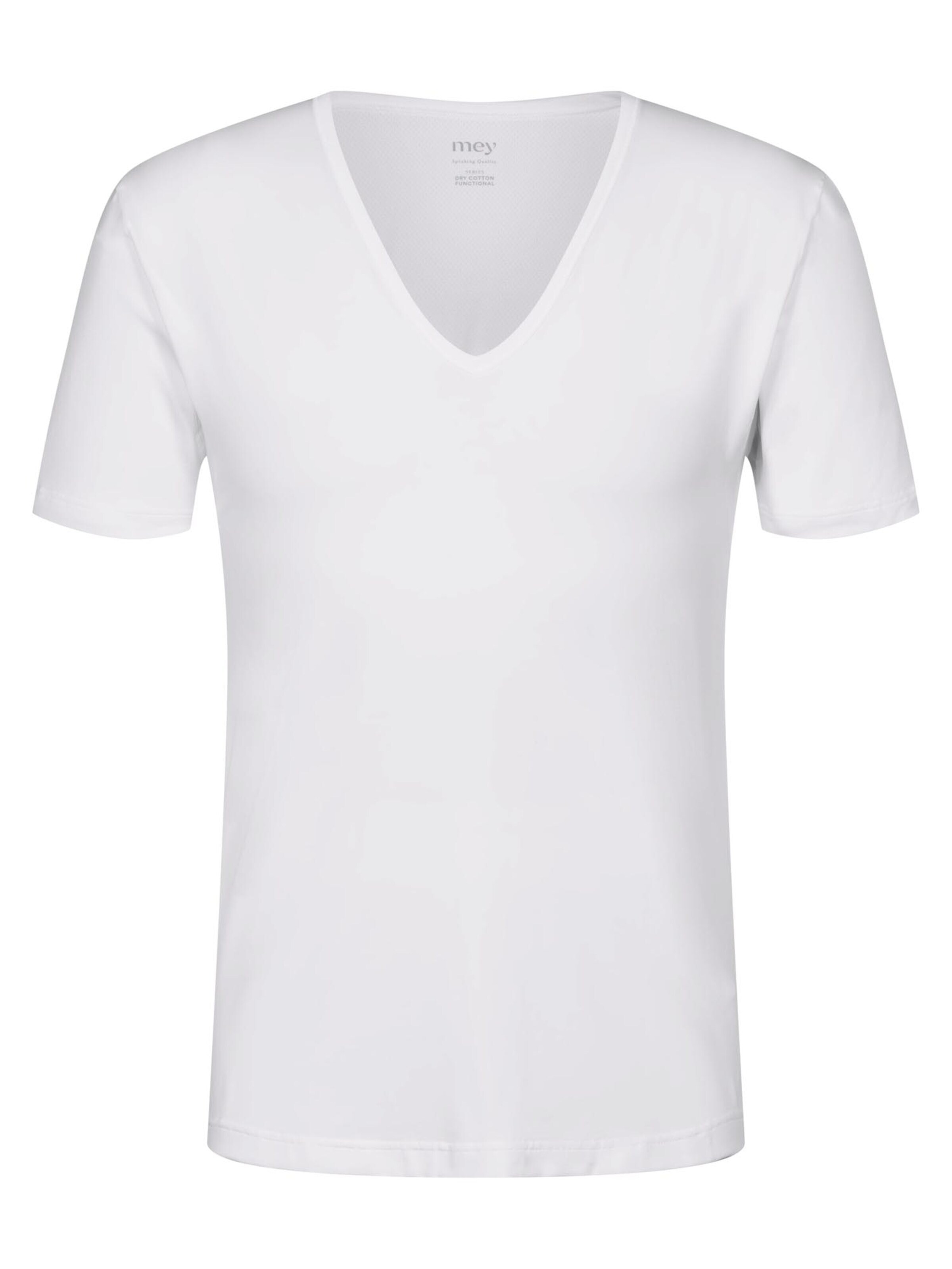 Mey Undershirt 'Dry Cotton' in White: front