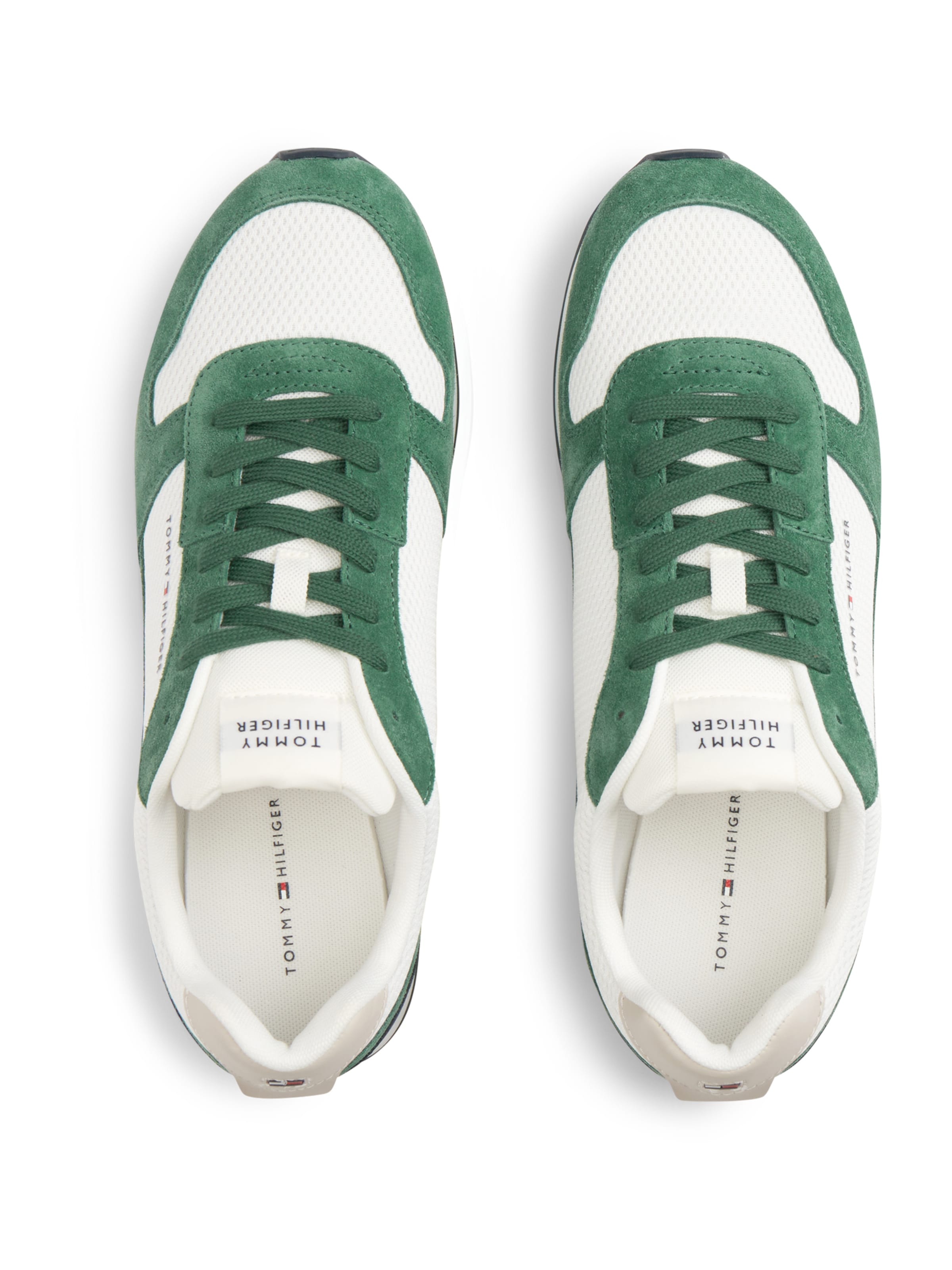 TOMMY HILFIGER Низкие кроссовки в Бежевый