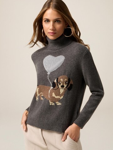 oltre - Jersey en gris: frente