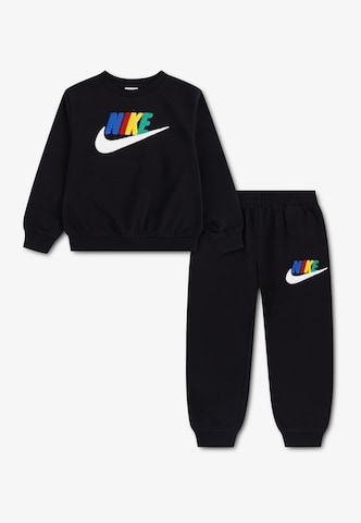 Nike Sportswear - Ropa para correr 'FUTURA' en negro: frente