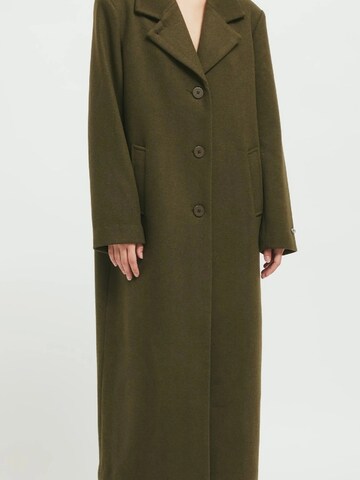 Résumé Between-Seasons Coat 'Trivah' in Green
