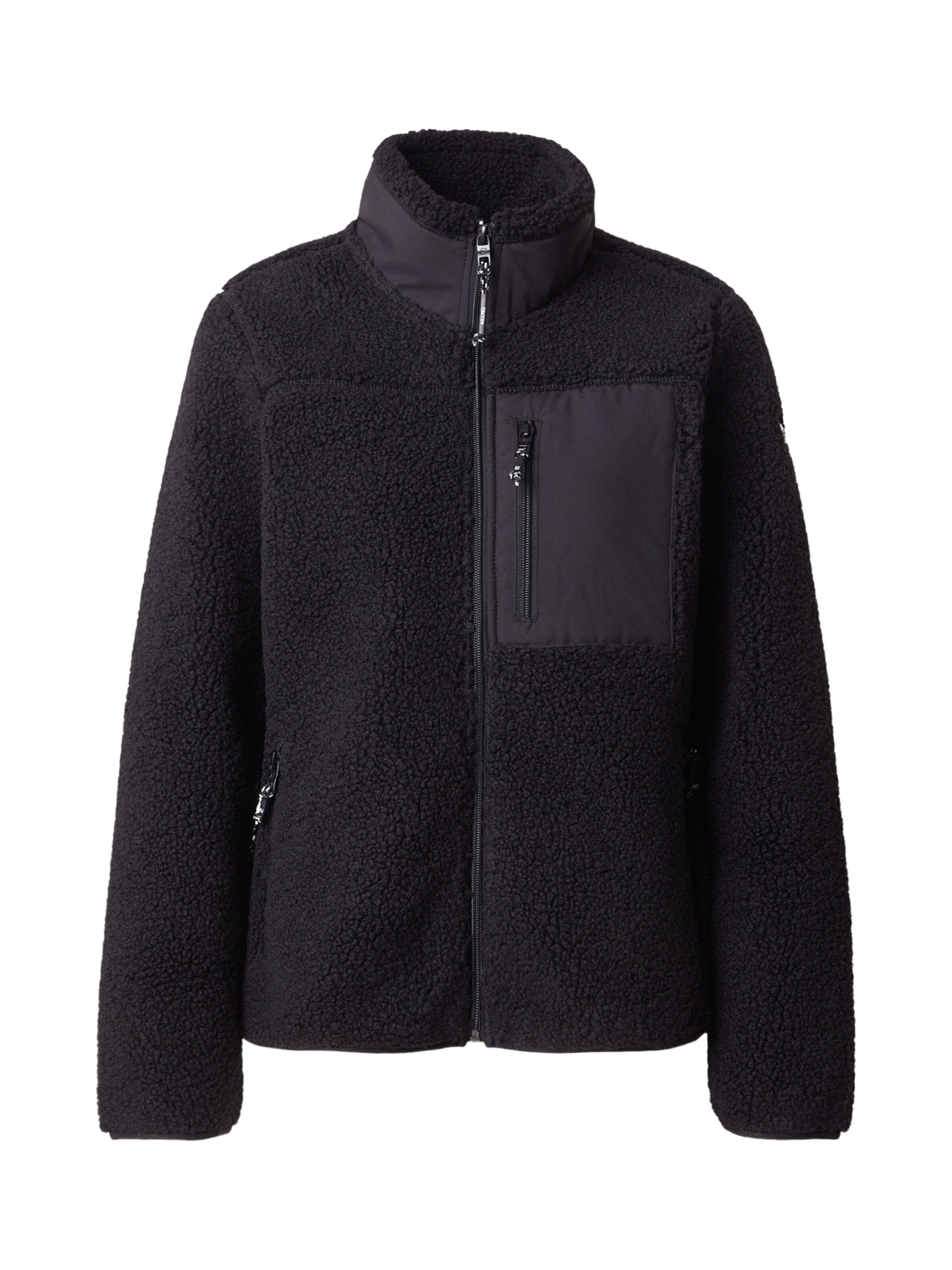 KILLTEC Sports sweater 'KOW 23' in S in Black, Item view