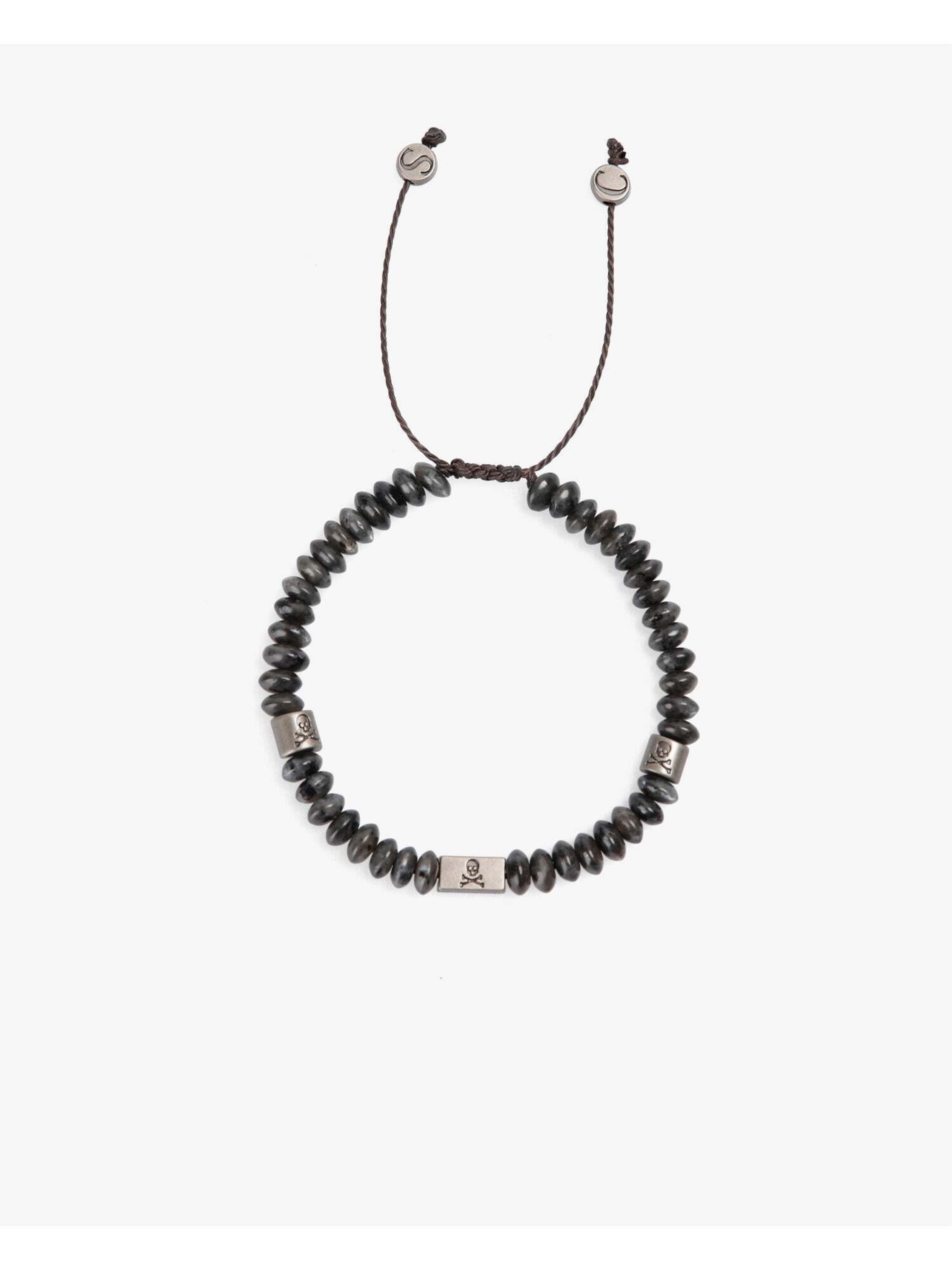 Scalpers Scstories P Bracelet ' ' in Grau: Vorderseite