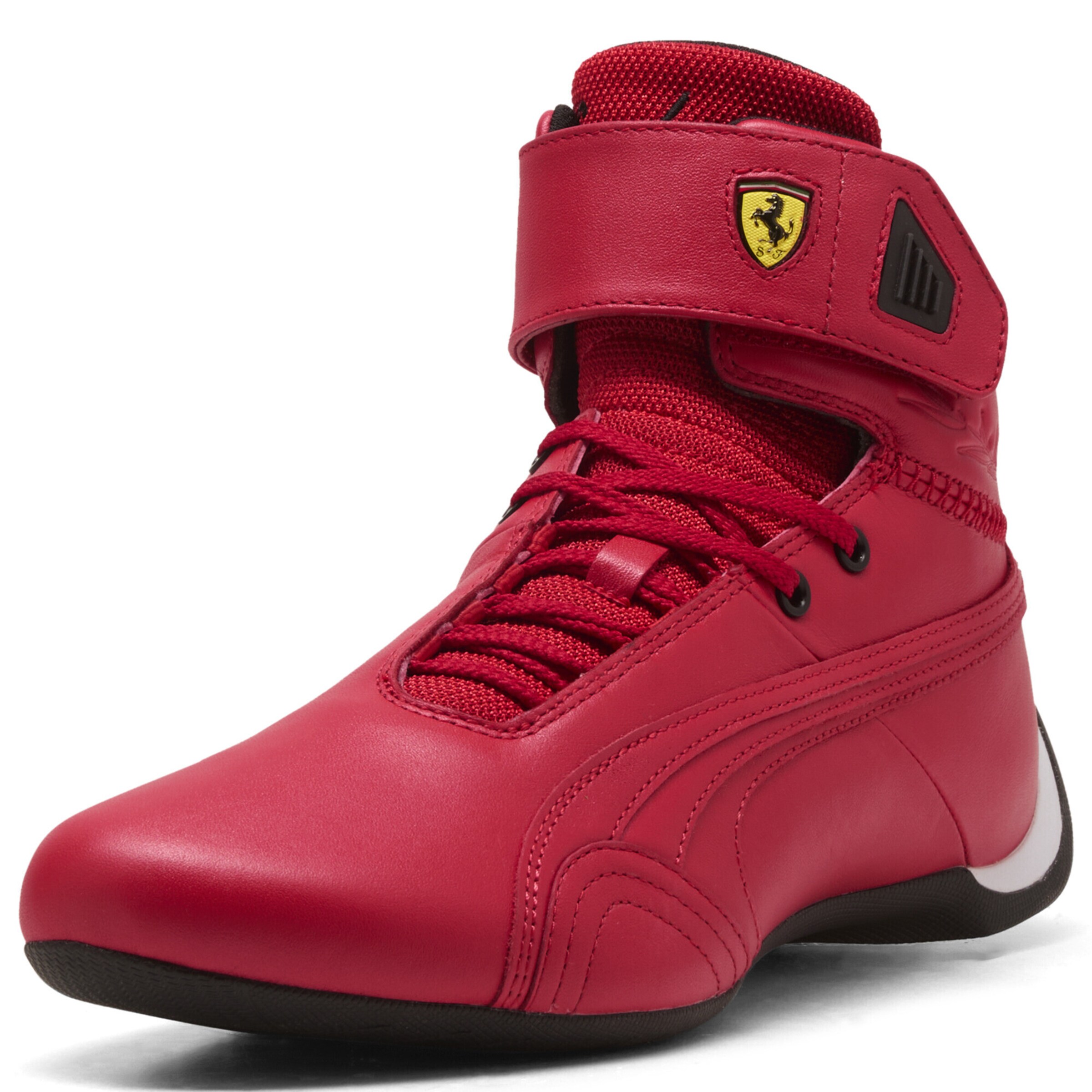 PUMA High-top trainers 'Cat HI Monza' in 44 in Mixed colours / Fire red, Item view