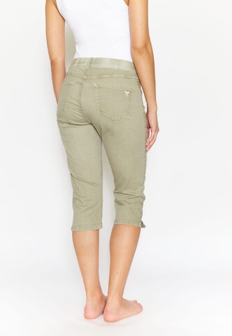 Angels Slimfit Jeans in Groen