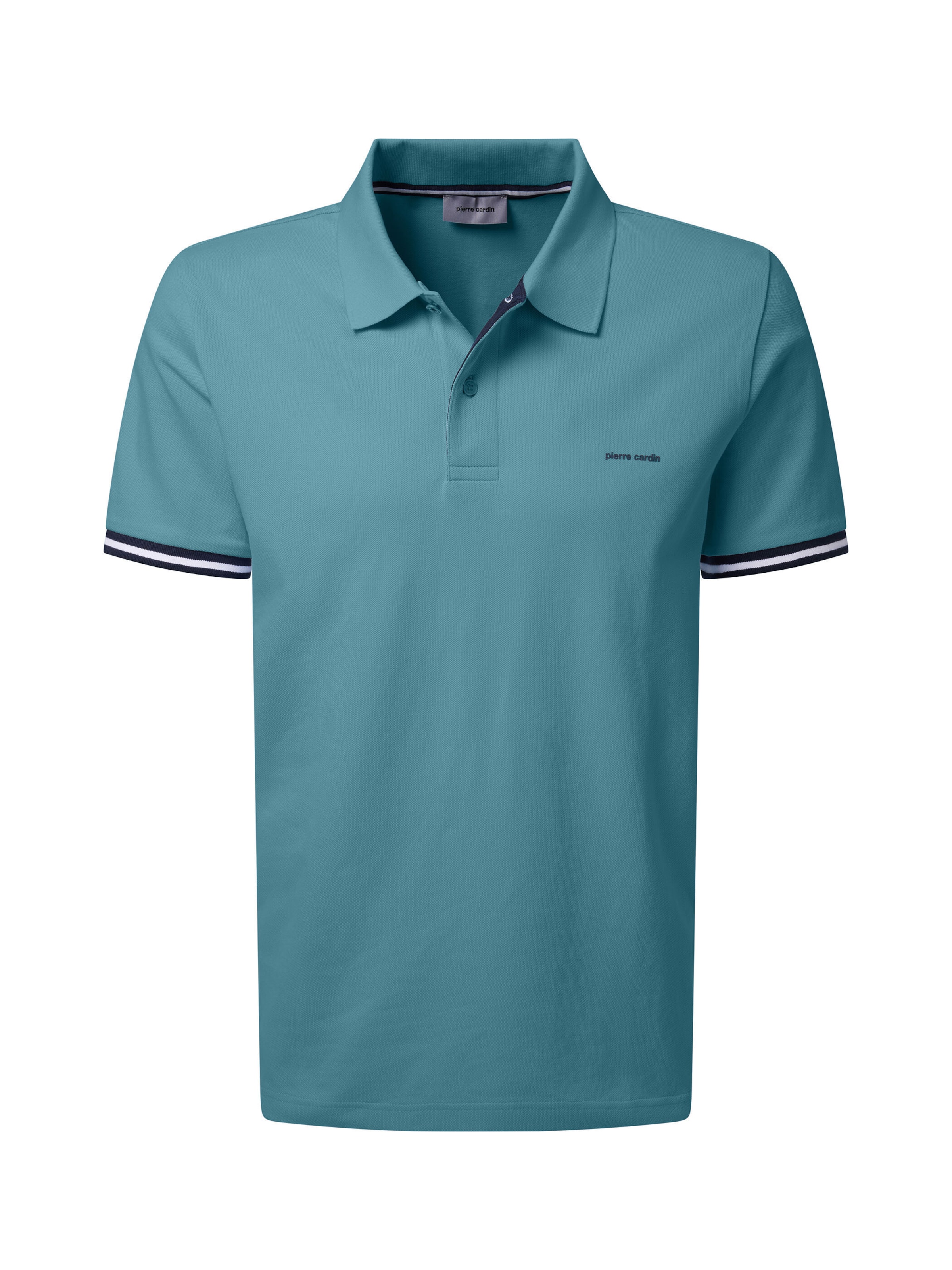 T-Shirt PIERRE CARDIN en bleu : devant