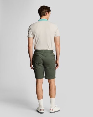 Lyle & Scott Regular Chino in Groen