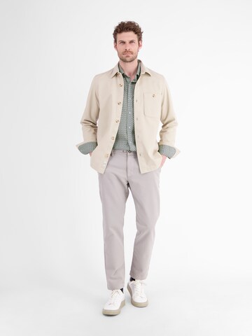 LERROS Regular fit Button Up Shirt in White